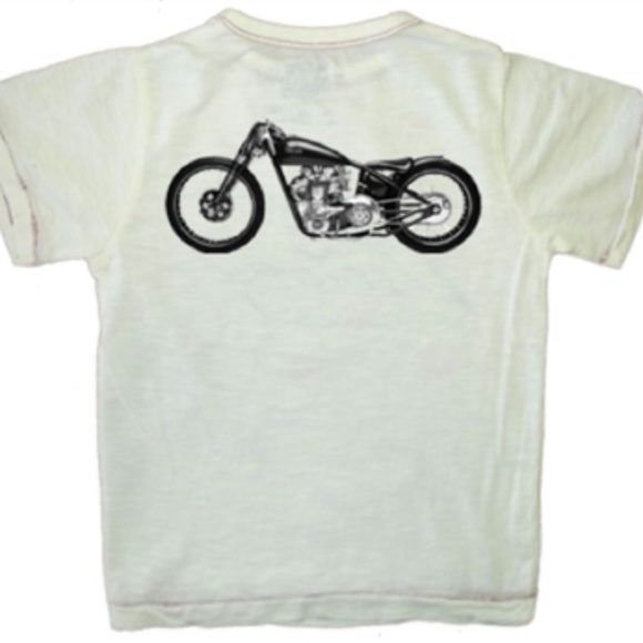 Little Traveler Victory Motorcycle Tee - Picture 2 of 2